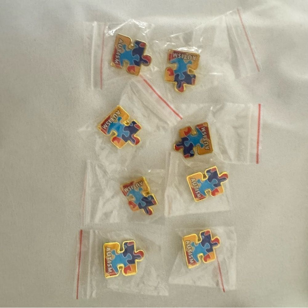 Autism Awareness Lapel Pins